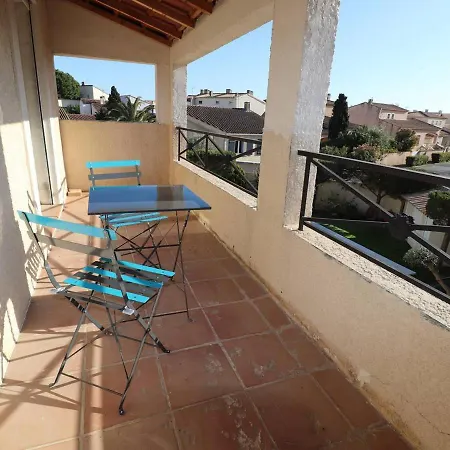 3 Etoiles Avec Piscine Privee, 500m De La Plage, 4 Pour 6-8 Pers. Au Grau-du-roi - Fr-1-307-157 빌라 *