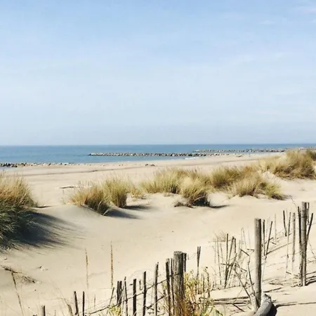 Villa 3 Etoiles Avec Piscine Privee, 500m De La Plage, 4 Pour 6-8 Pers. Au Grau-du-roi - Fr-1-307-157