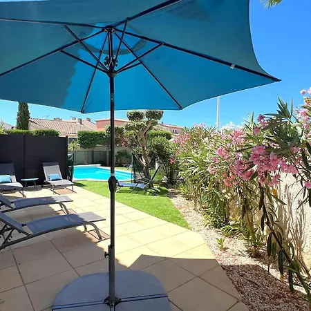 3 Etoiles Avec Piscine Privee, 500m De La Plage, 4 Pour 6-8 Pers. Au Grau-du-roi - Fr-1-307-157 *