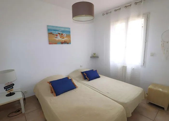 3 Etoiles Avec Piscine Privee, 500m De La Plage, 4 Pour 6-8 Pers. Au Grau-du-roi - Fr-1-307-157 Вилла